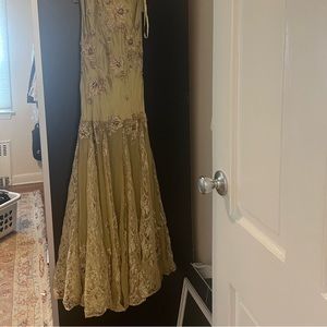 Sue wong long  evening dress